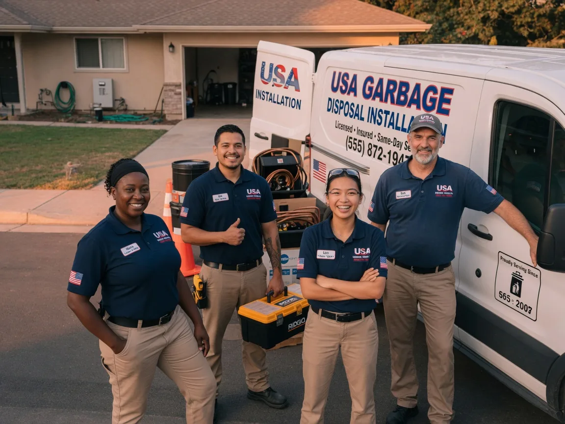 Garbage Disposal Replacement company in Garden City, MN