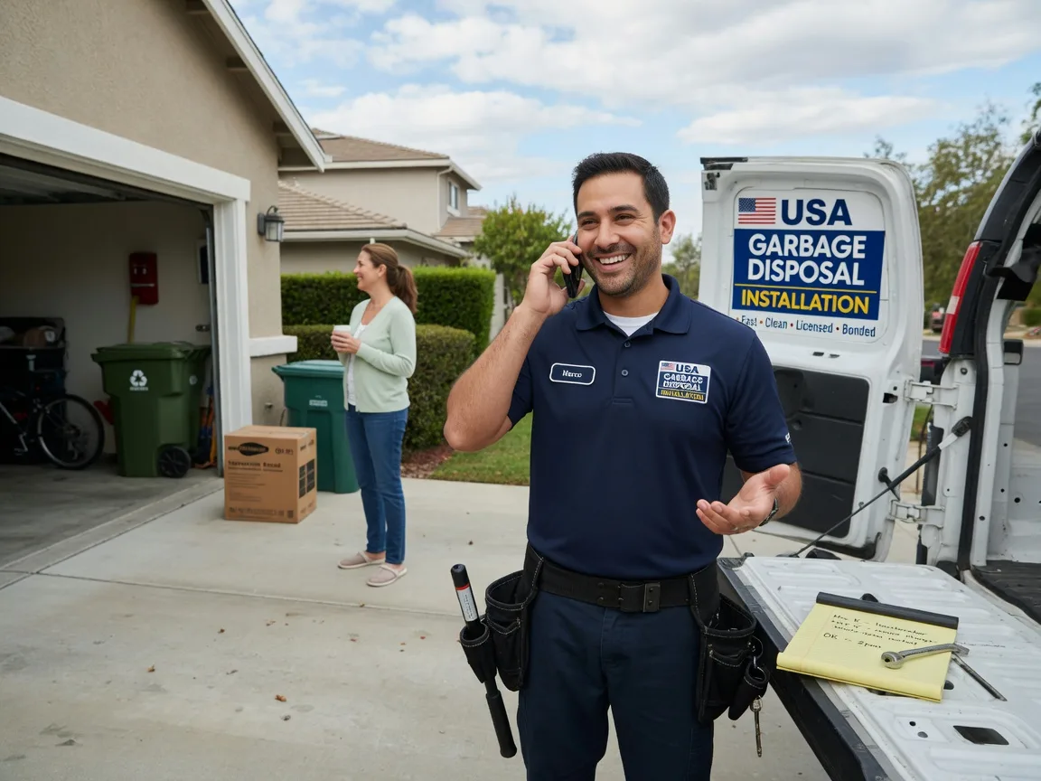 Garbage Disposal Replacement Garden City, MN FAQs